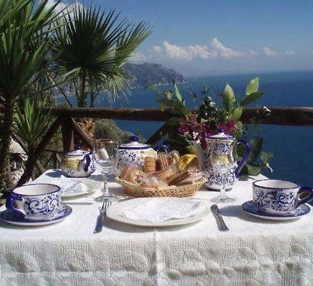 Villa Hermosa Costiera Amalfitana Bagian luar foto
