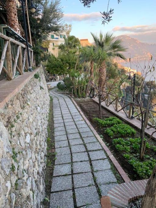 Villa Hermosa Costiera Amalfitana Bagian luar foto