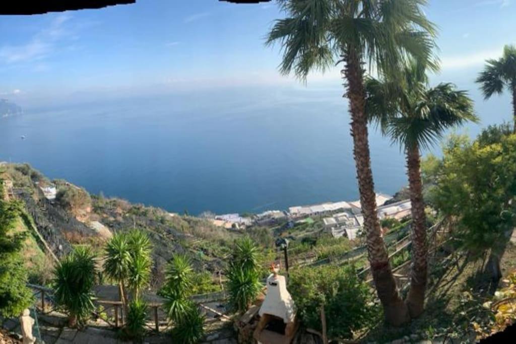Villa Hermosa Costiera Amalfitana Bagian luar foto