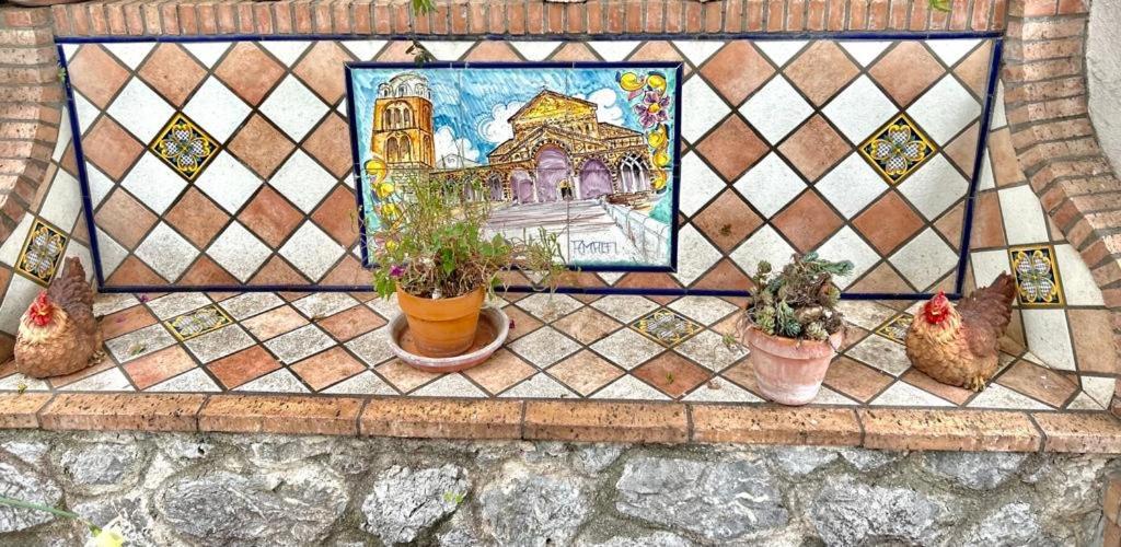 Villa Hermosa Costiera Amalfitana Bagian luar foto