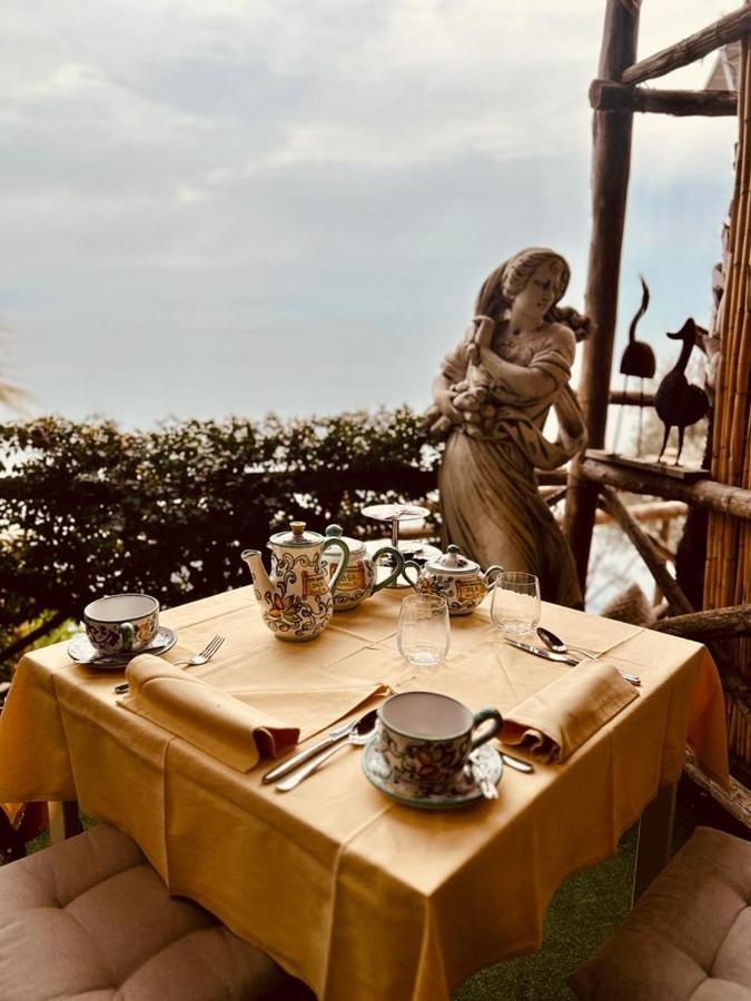Villa Hermosa Costiera Amalfitana Bagian luar foto