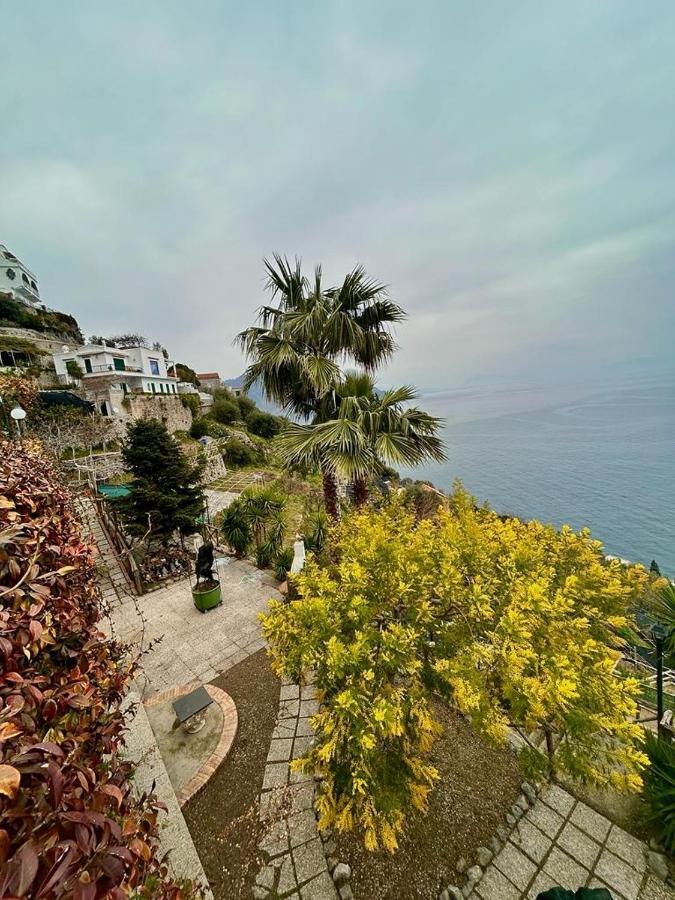Villa Hermosa Costiera Amalfitana Bagian luar foto