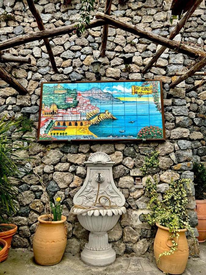 Villa Hermosa Costiera Amalfitana Bagian luar foto