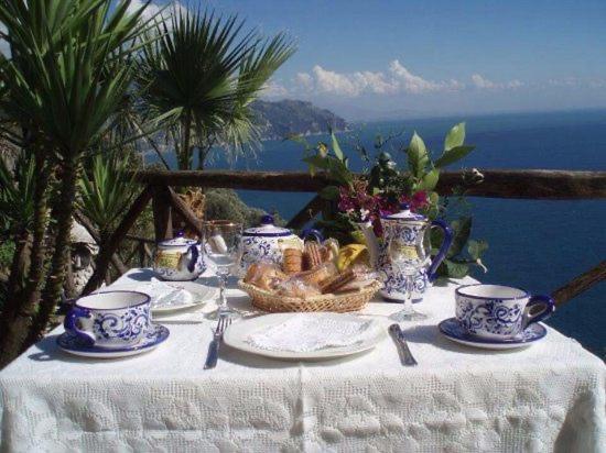 Villa Hermosa Costiera Amalfitana Bagian luar foto