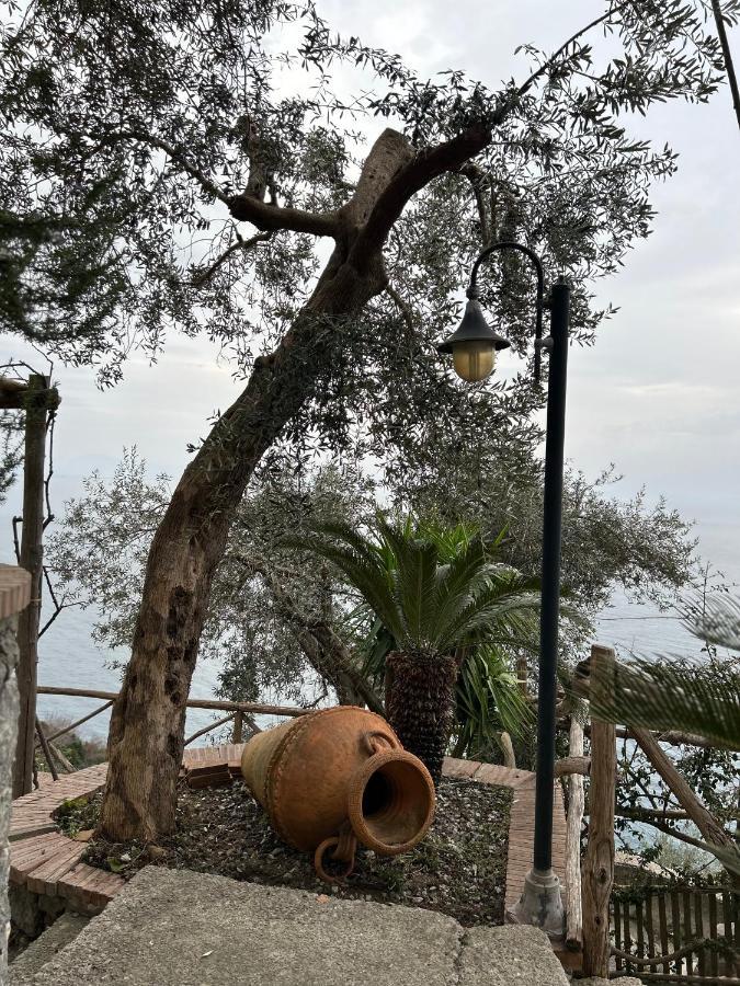 Villa Hermosa Costiera Amalfitana Bagian luar foto