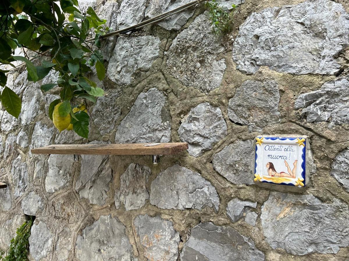 Villa Hermosa Costiera Amalfitana Bagian luar foto