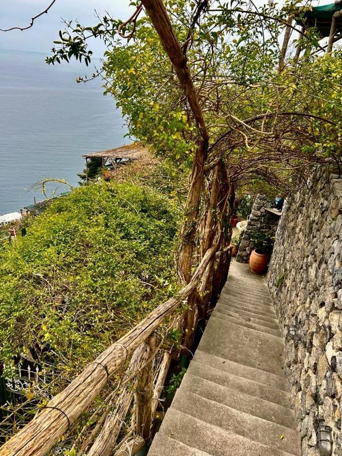 Villa Hermosa Costiera Amalfitana Bagian luar foto