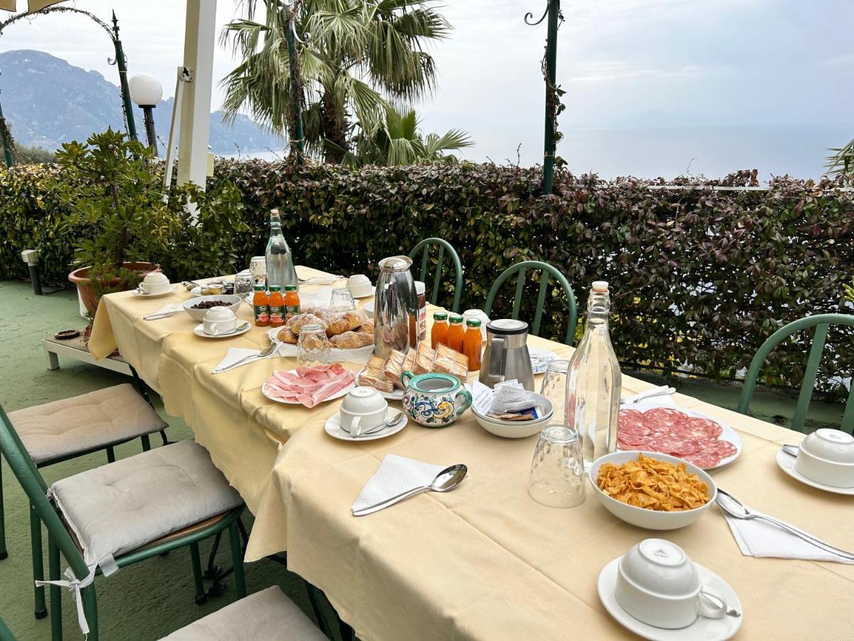 Villa Hermosa Costiera Amalfitana Bagian luar foto